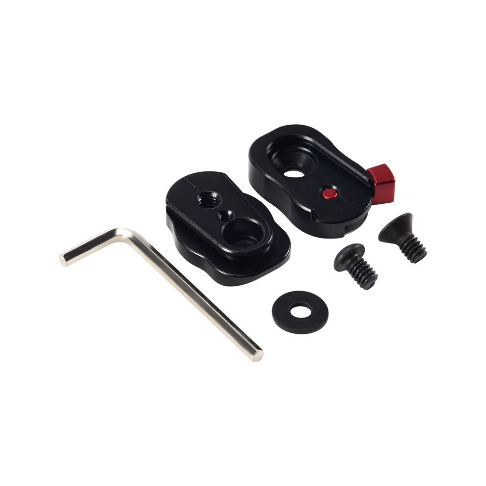 Professional 1/4Inch Quick Release Plate System For Any Tripod, Articulated Arm Mount With To 4 Lb Capacity 6031417107734