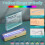 Periodic Table with Real Elements Inside, Table of Elements, Acrylic Periodic Table Display with 83 Real Samples 4