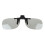 1 x lunettes 3D clipsees pour CINEMA ET 3D DANS LA PUB 3
