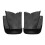 4Pcs Car Front Rear Mud Flap Mudguards Mudflaps  Guards with 4Pcs Car Side Door Handle Frame Cover Trim 5