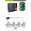 ACB-002 TCP/IP Network Wiegand 26 Entry Attendance Access Panel Control Board for 2 Doors 9