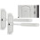 2PCS Automatic Spring Door Closer, Adjustable Close Door Hinge for Convert Hinged Doors to Self-Closing,Door Closer Auto 7