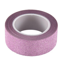 2 x 10M Glitter Washi Tape Stick Self Adhesive Decorative Decora DIY Paper
