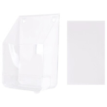 Impermeable Transparente Impermeable Cubierta de la Campana de la Puerta para Timbre InaláMbrico Timbre de la Campana de la Puerta Del Hogar