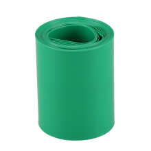 2M 50mm Vert fonce PVC Gaine thermoretractable pour 2 x 18650 batterie
