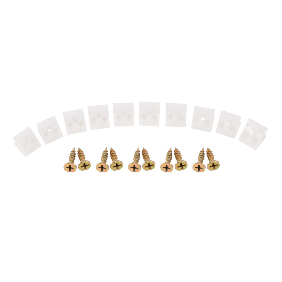 Pack Of 10- Furniture Chest Drawer Bottom Sagging Repair Fix Mend Mending Wedges 6132829028669