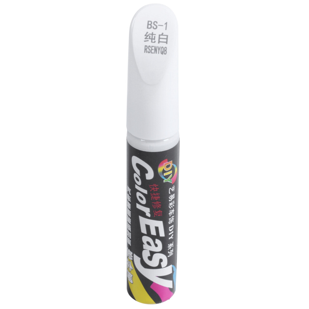 Car Scratch Repair Pen Fix It Pro Maintenance Paint Care Car-Styling Scratch Remover Auto Painting Pen Car Care Tools(White) White 6032542411994