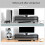 Suitable for PS5 Slim Wall Bracket Game Console Handle Bracket Xboxsx Handle Headphone Storage Rack PS VR Hanger,Black 6