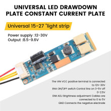 450mm Led Backlight Strip Kit Update 20 Inch 20 Inch CCFL LCD Screen For LED Monitor