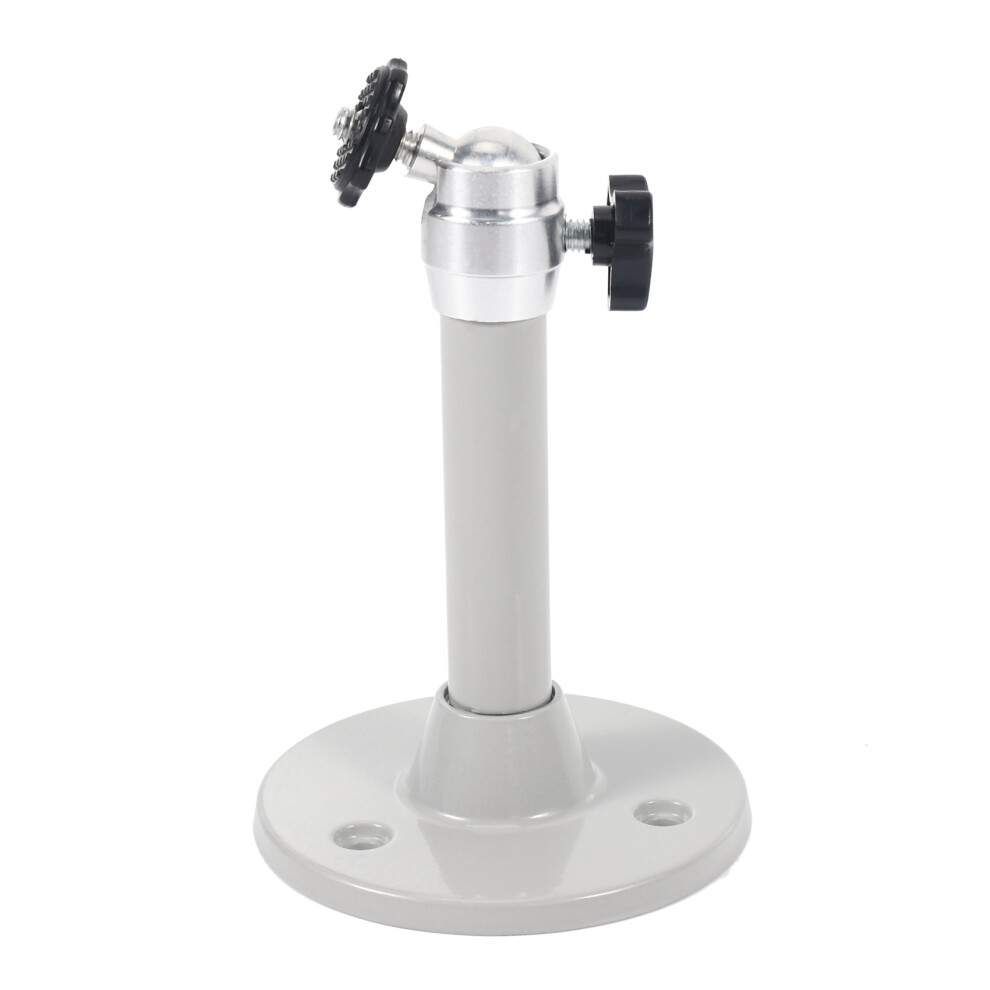 13.5Cm Universal Aluminum Projector Bracket For Projector For Ceiling Or Wall 5 Kg Capacity For Camera Or Projector 6131140130754
