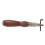 Solid Adjustable Pro Stitching Groover And Creasing  Beveler Leathercraft Sets To Sew Crease Leather  Tool 1