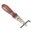 Solid Adjustable Pro Stitching Groover And Creasing  Beveler Leathercraft Sets To Sew Crease Leather  Tool 8