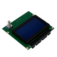 Nuova schermata di visualizzazione della stampante 3D 1.4 12864 Lcd -3 Rampa di schermo + cavo per stampante 3D -3