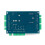 ACB-002 TCP/IP Network Wiegand 26 Entry Attendance Access Panel Control Board for 2 Doors 6