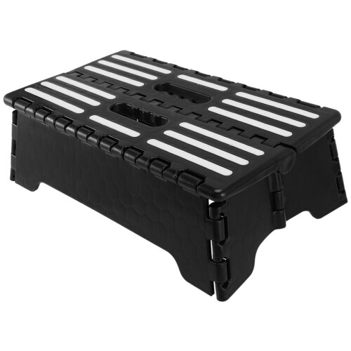 Non-Slip Small One Step Compact Folding Flat Step Stool Heavy Duty Portable  Folding Chair