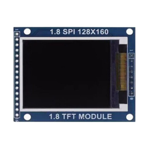 TFT 1.8 Inch LCD Module 128x160 DOT-Matrix ST7735S Driver SPI Serial Interface Multi-Function Color Screen Module 1