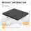 10 Pcs Self Adhesive Foam Part Sander Back Pad Sanding Mat for  4510 7