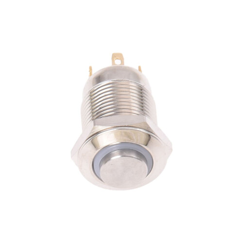 3V Push Button  Doorbell Button  LED 12 mm Silver 1