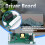10-65 Inch LED LCD Backlight TV Universal Boost Constant Current Driver Board Converters Full Bridge Booster Adapter 4