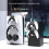 Suitable for PS5 Slim Wall Bracket Game Console Handle Bracket Xboxsx Handle Headphone Storage Rack PS VR Hanger,Black 7