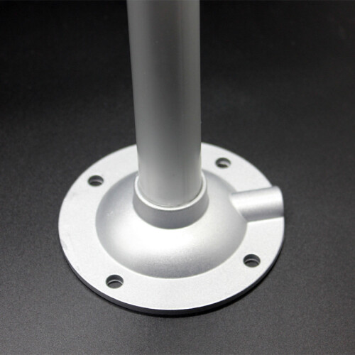 Projector Bracket 30-60cm Rotatable Support Ceiling Wall Hanger Holder Aluminum Mount for Camera/Projector 2