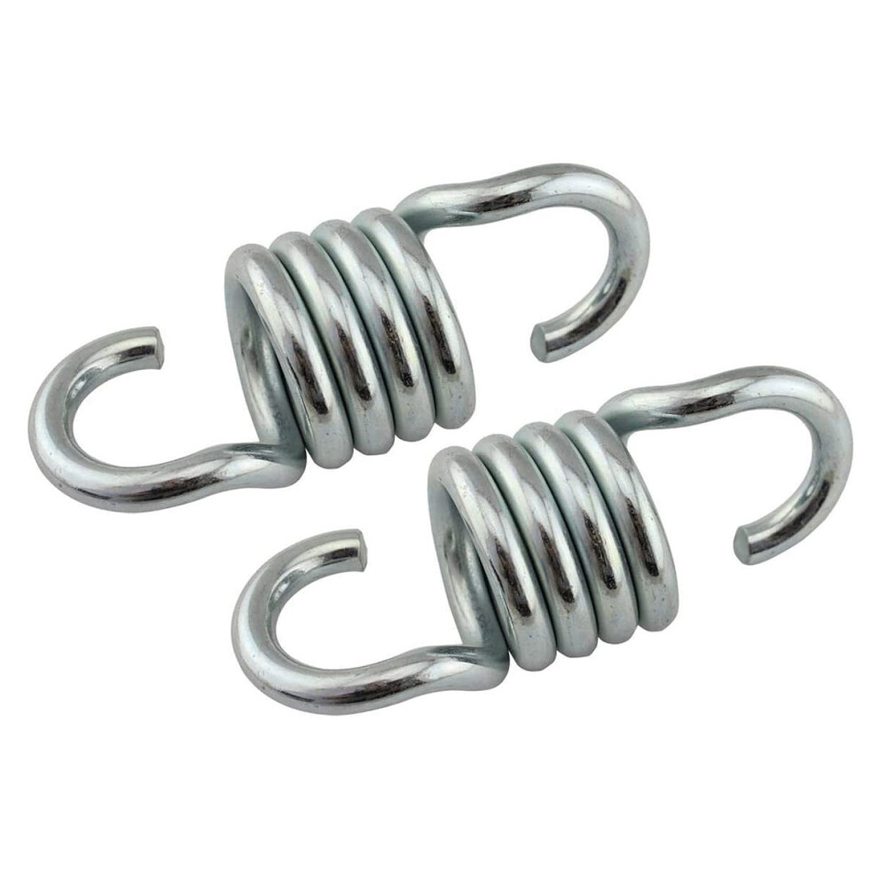 2Pcs 700Lbs Weight Capacity Hammock Chair Spring Heavy Duty Suspension Hooks For Porch Swings Hanging Hammock Chairs 4712478026272