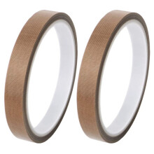 2 Rollen PTFE-Band / PTFE Band für Vakuumier Maschinen, Hand und Impuls Versiegelungen (1/2-Zoll X 33 Fuß)