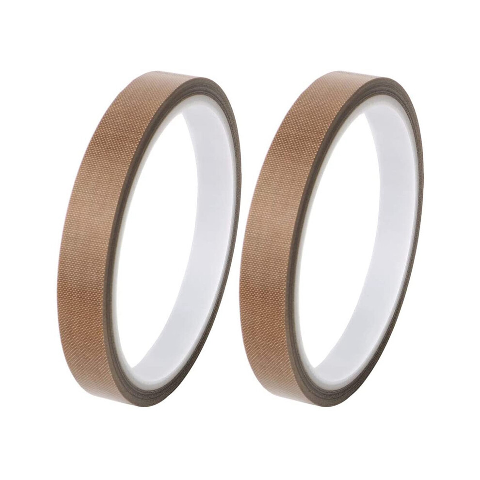2 Roll Ptfe Tape/Ptfe Tape For Vacuum Sealer Machine,Hand And Impulse Sealers (1/2-Inch X 33 Feet) 4712242023964