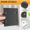 10 Pcs Self Adhesive Foam Part Sander Back Pad Sanding Mat for  4510 5