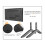 2 Pezzi Supporto TV Supporto Base Universale TV LCD Staffa per Televisore Supporto da Tavolo Multifunzionale Comode Gambe per Mobili 8