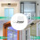Punch-Free Automatic Sensor Door Closer Automatically Close for All Doors 5