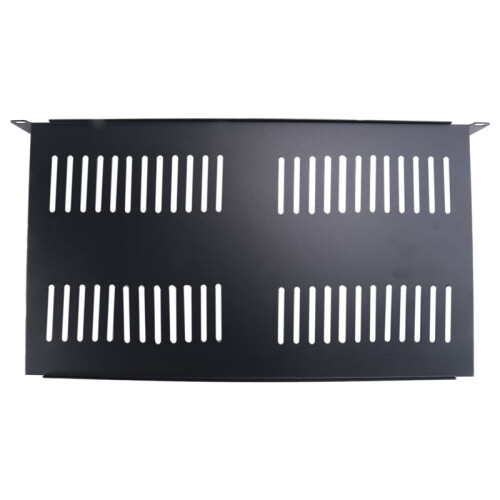 Bandeja Cantilever Ventilada de Prateleira de Montagem em Rack de Servidor 1U para Rack e Gabinete de Equipamentos de Rede de 19 Polegadas 2