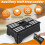 Non-Slip Small One Step Compact Folding Flat Step Stool Heavy Duty Portable  Folding Chair 4