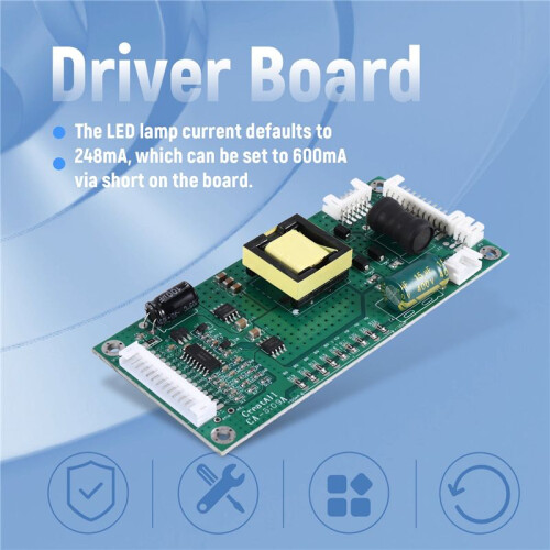 10-65 Inch LED LCD Backlight TV Universal Boost Constant Current Driver Board Converters Full Bridge Booster Adapter 2