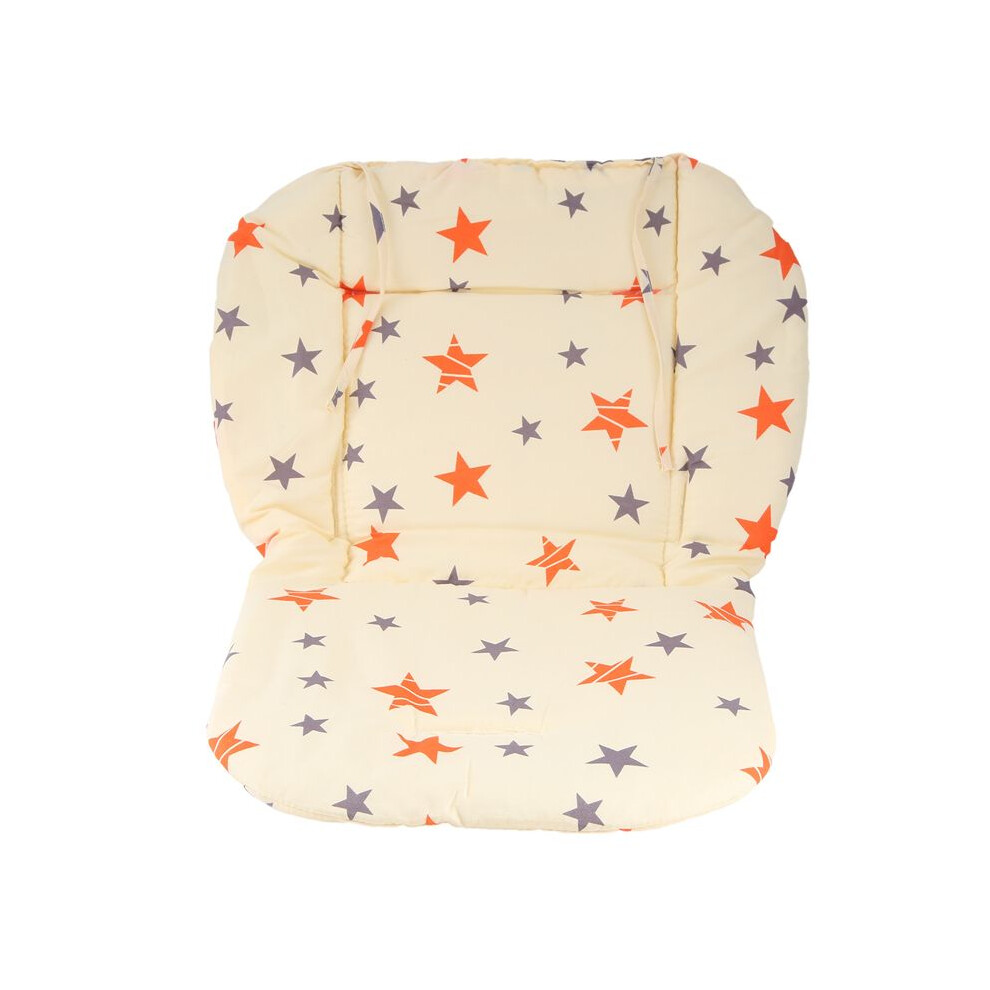 Baby Stroller  Pad Universal Baby Stroller High Chair  Cushion Liner Mat Cotton Soft Feeding Chair Pad Cover