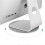 360 Computer Base Turntable,Computer Monitor Rotating Frame,Aluminum Alloy Rotating Frame,Office Computer Accessories 4