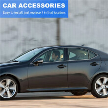 Front Left Driver LH Side Outside Exterior Outer Door Handle Key Cover for 06-13 IS250 / IS350
