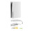 For PS5 Game Console Wall Bracket Wall Mount Storage Rack for  5 Game Handle Bracket Anti-Slip Holder 5