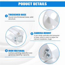 Projector Wall Mount Universal Metal Projection Rotatable Bracket Holder for YG400 RD805 YG500 GM60 GP9