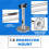 Projector Ceiling Mount,Projector Hanger Compatible for DR.J VANKYO QKK Projector/CCTV/Webcam/Carmera Load 11 Lbs 4