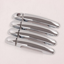 Car ABS Chrome Exterior Door Handle Cover Trim Sticker for SX4 for S- Swift 2005-2010 Grand Vitara 2005-2012