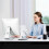 360 Computer Base Turntable,Computer Monitor Rotating Frame,Aluminum Alloy Rotating Frame,Office Computer Accessories 5