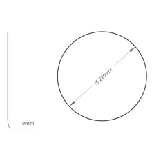 360 Computer Base Turntable,Computer Monitor Rotating Frame,Aluminum Alloy Rotating Frame,Office Computer Accessories