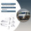 10Pcs/Set Car ABS Chrome Door Handle Bowl Insert Frame Overlay Panel for  Hiace 2005-2015 Car Styling 5