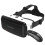 VR Virtual Reality 3D Glasses Box Stereo VR dla  Cardboard Headset  dla IOS Android (G06 + Gamepad) 2