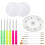 Cookie Decorating Kit,Round Cookie Turntable Decorating,Cookie Fondant Brush Icing Tool Cookie Turntable Decorating 1
