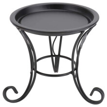 Banqueta para Flores Suporte de Flores de Metal, Banquinho de Estilo Europeu com Varanda, Jardim, Vaso de Flores, Vaso de Flores, DecoraçãO de