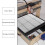 Honeycomb Working Table Work Bed 400X400mm Platform for DIY CO2  Engraver Honeycomb Working Table 4