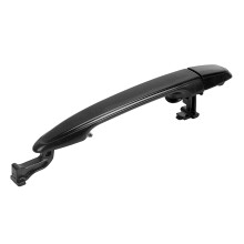 Exterior Rear Sliding Door Handle 69213-08020 for Sienna 2004-2010 Left/Right Driver/Passenger Side Black
