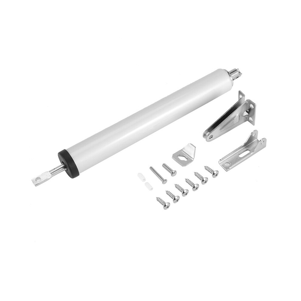 Pneumatic Door Closer Soft Close Automatic Door Close Stop Door Hardware Gas Spring Door Closer 100 Degree Silver 6031356902322